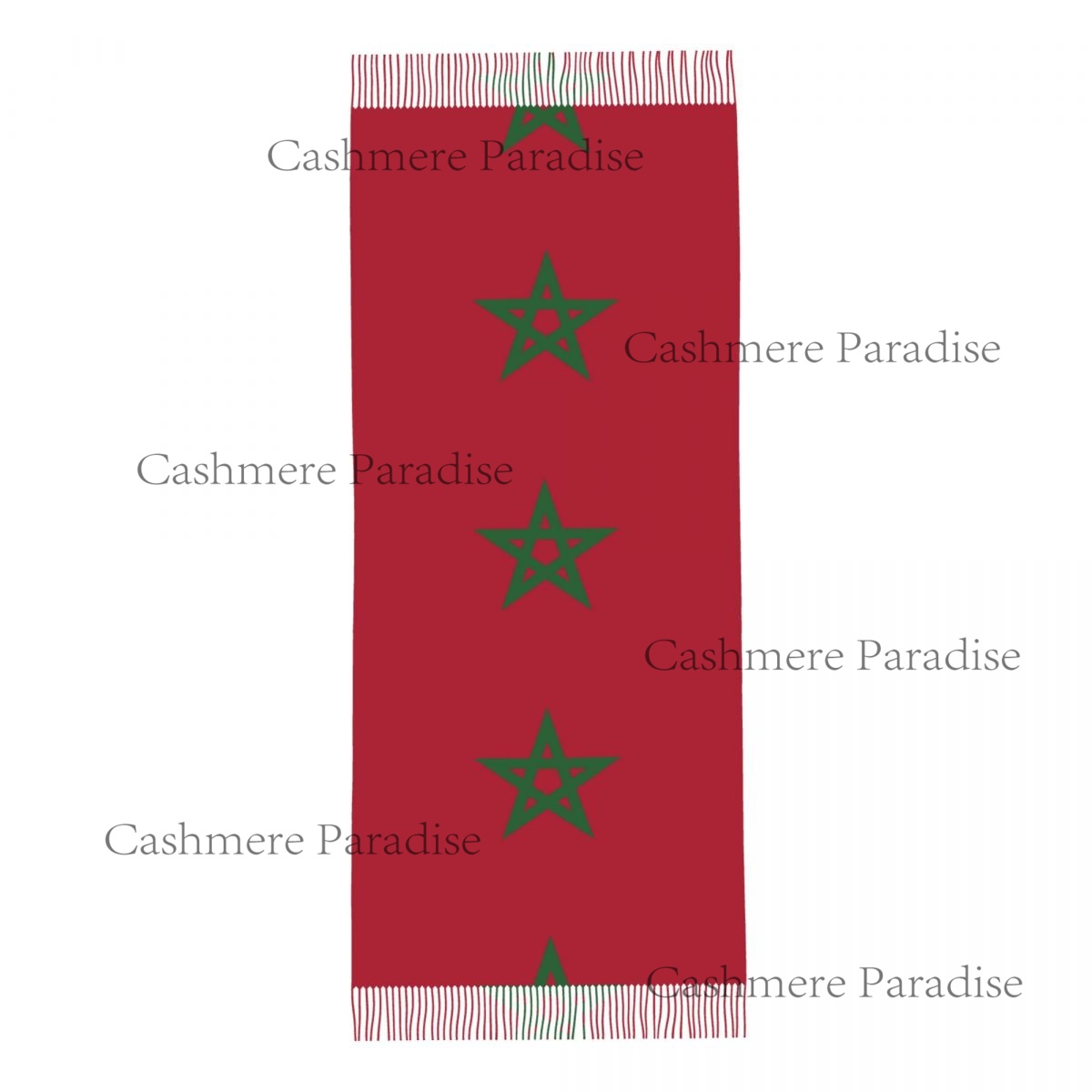Morocco Flag Womens Warm Winte - Infinity Scarf Knit recensie en prijs