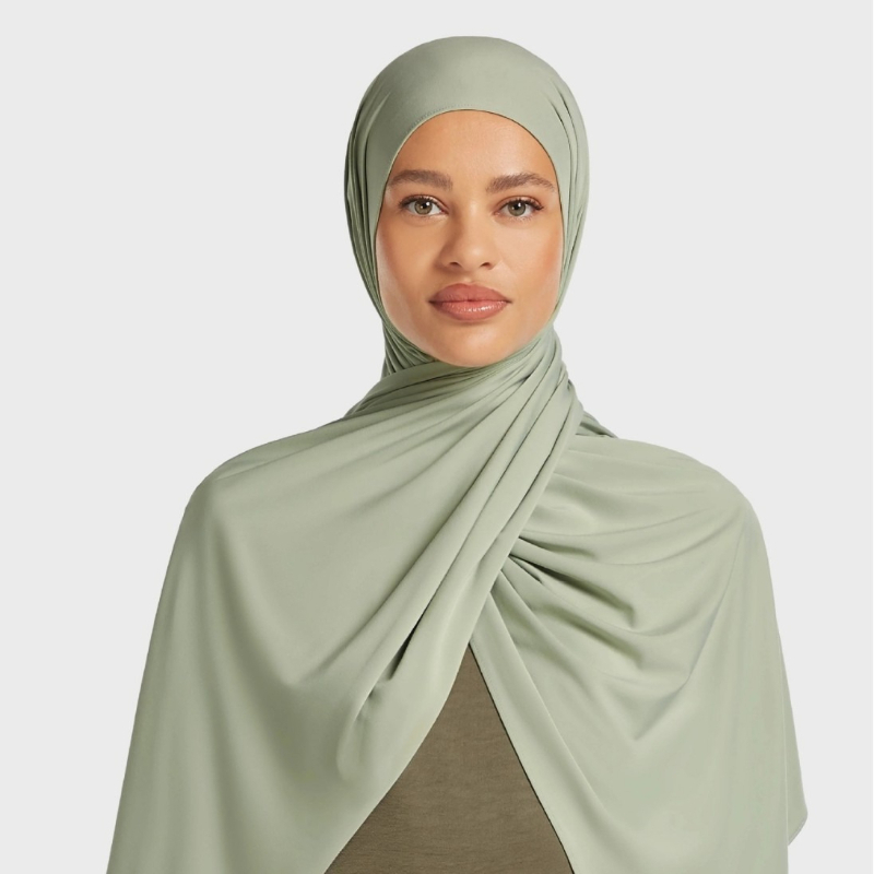 D9 Premium Liquid Jersey Hijab - Head Wrap Turban recensie en prijs
