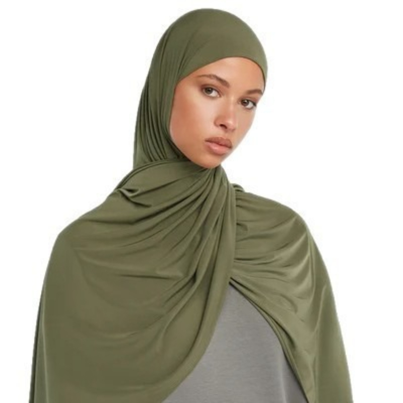 D9 Premium Liquid Jersey Hijab - Head Wrap Turban recensie en prijs