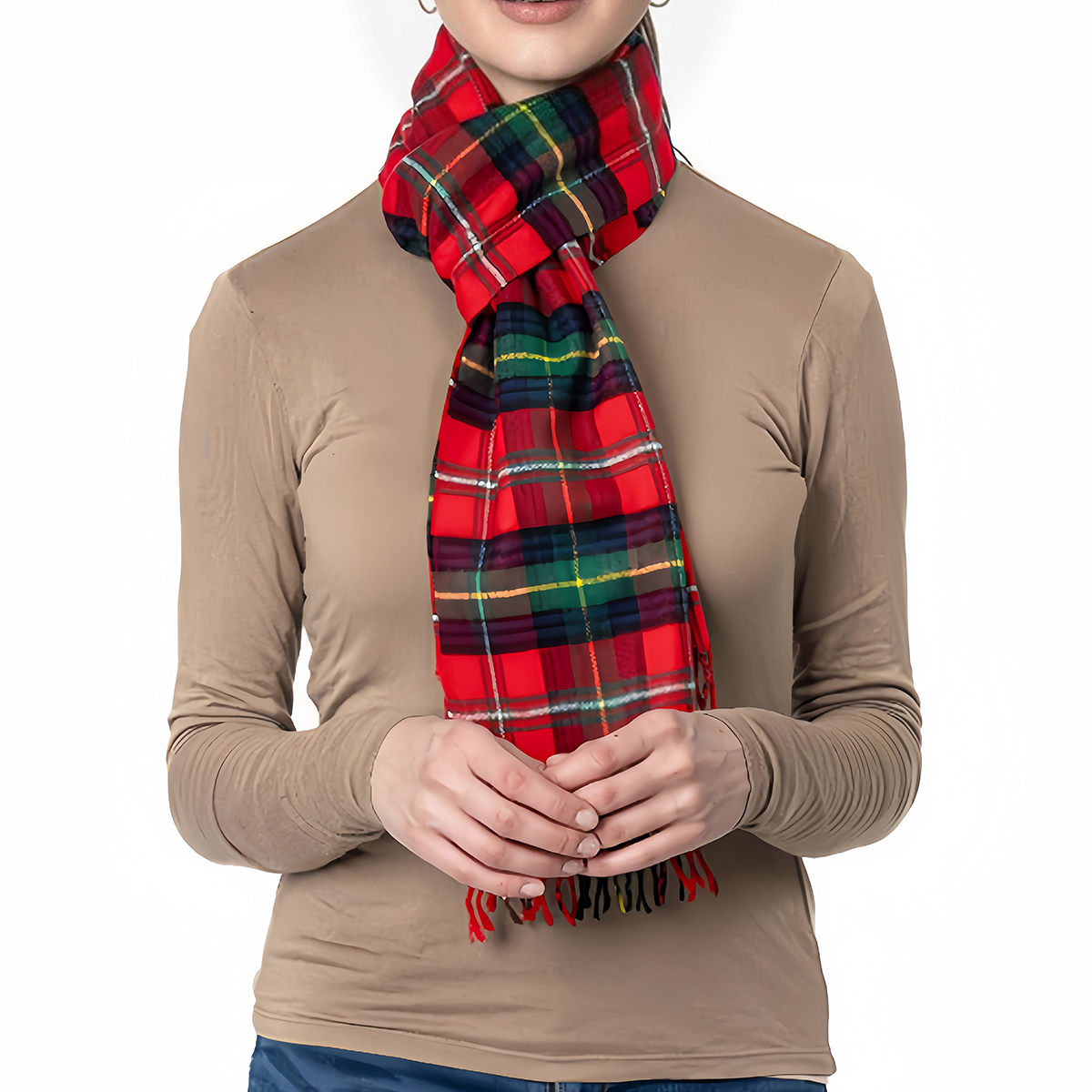 1pc classic plaid ultra soft a - Muffler Men Wool recensie en prijs
