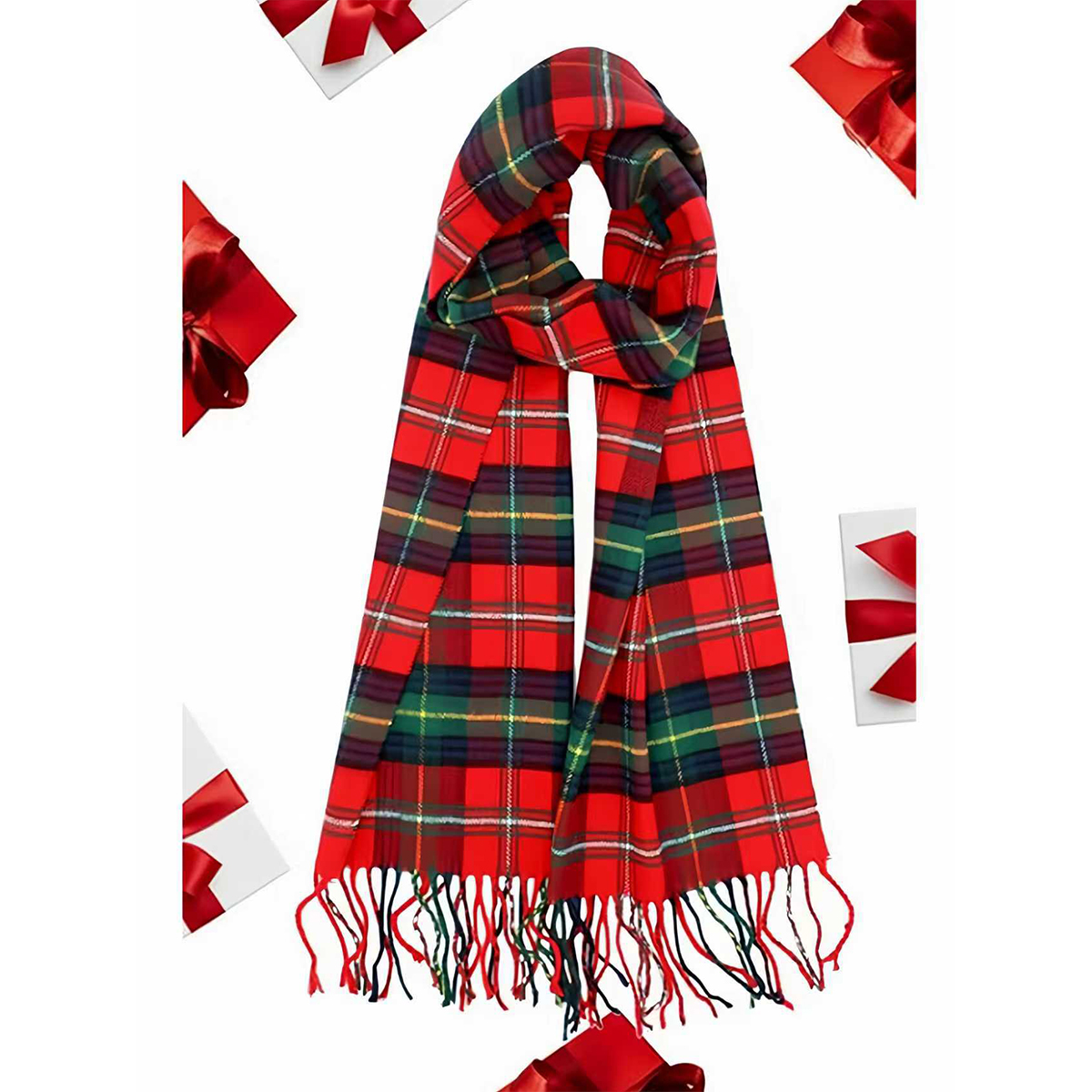 1pc classic plaid ultra soft a - Muffler Men Wool recensie en prijs