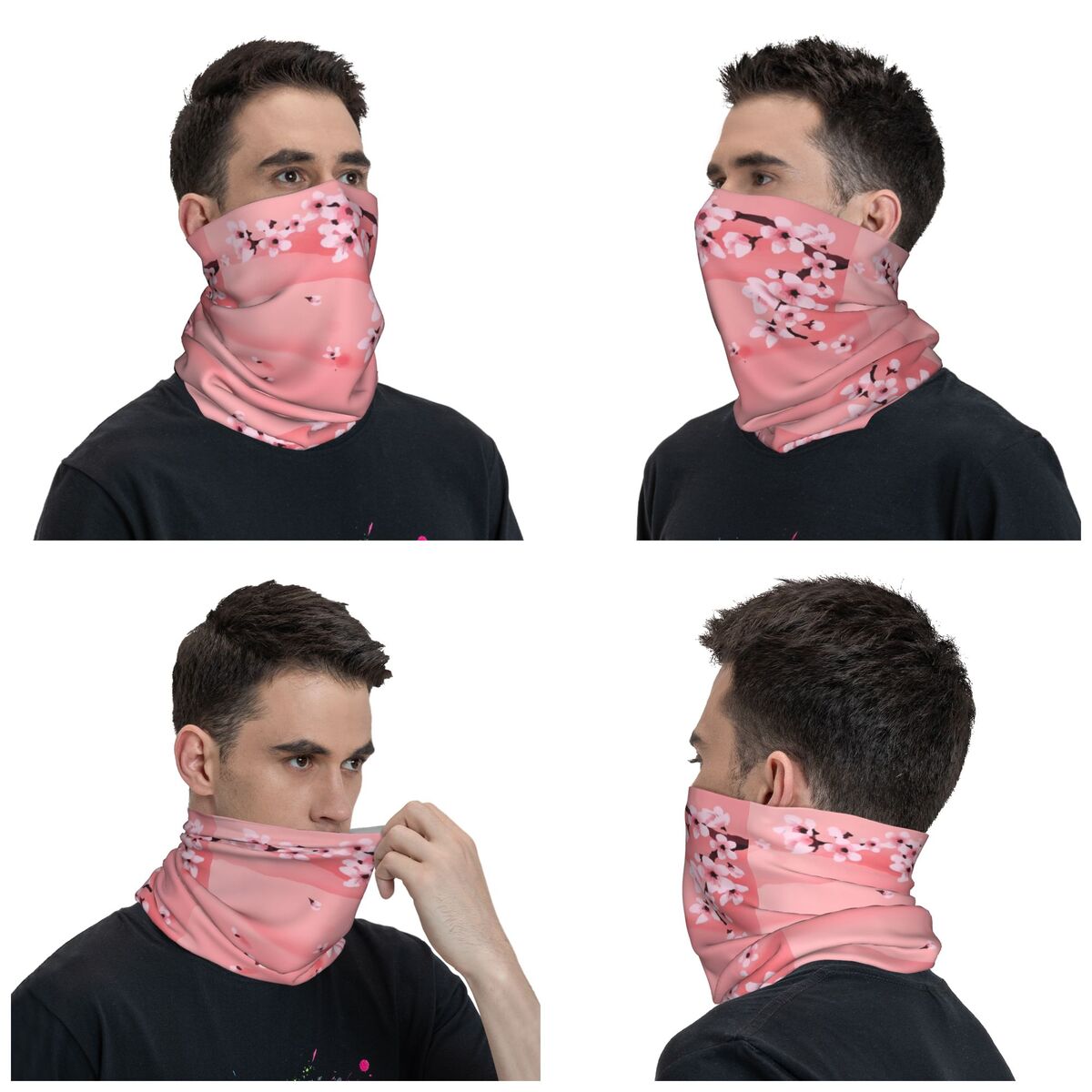 Sakura Tree Cherry Blossom Ban - Neck Warmer Tube recensie en prijs