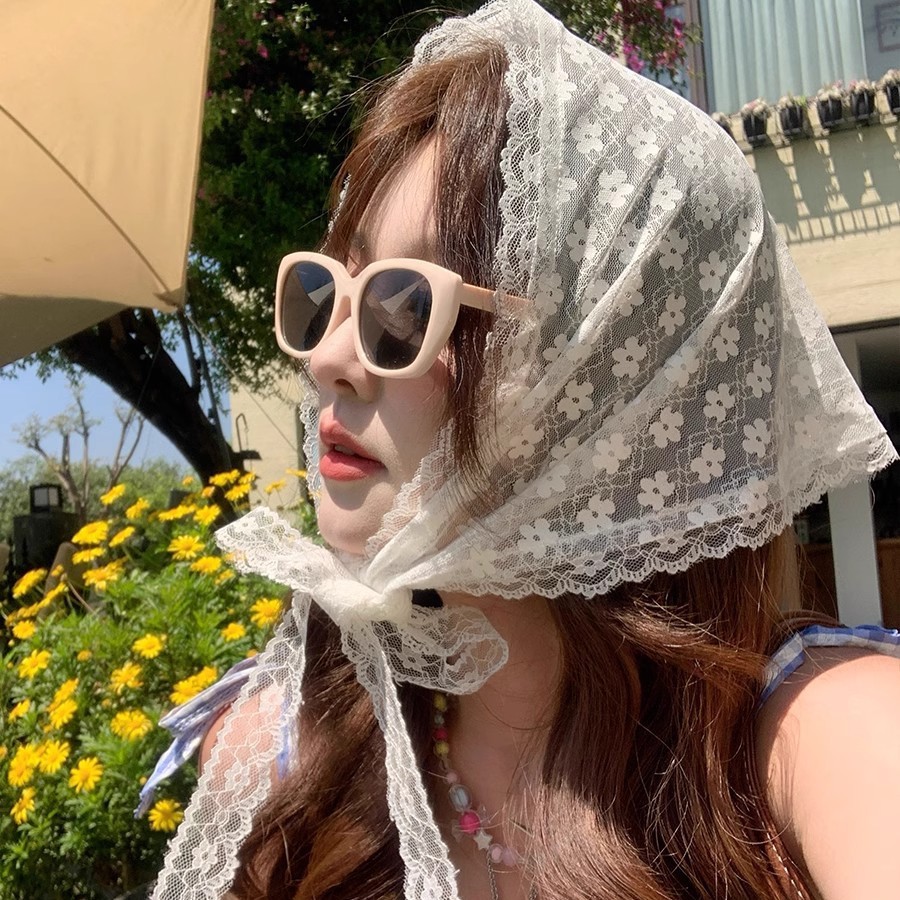 Vintage Lace Scarf Triangle Ne - Ascot Neck Scarf recensie en prijs