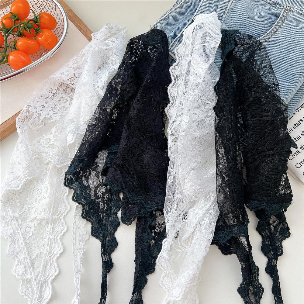 Vintage Lace Scarf Triangle Ne - Ascot Neck Scarf recensie en prijs