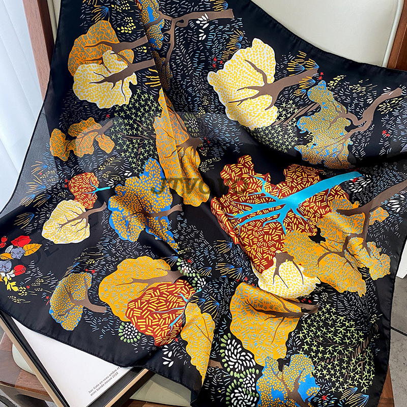70x70cm Women Scarf Silk Feeli - Scarf Silk Square recensie en prijs