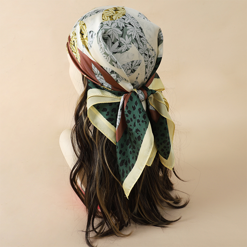 70x70cm Women Scarf Silk Feeli - Scarf Silk Square recensie en prijs