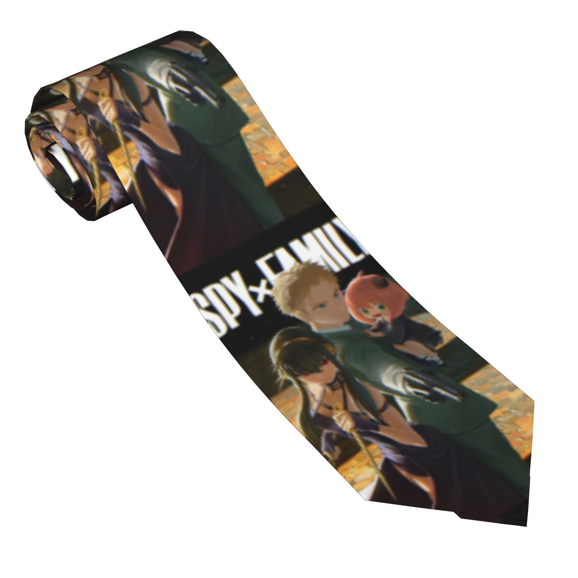 Spy X Family Necktie Unisex Sk - Skinny Tie Men recensie en prijs