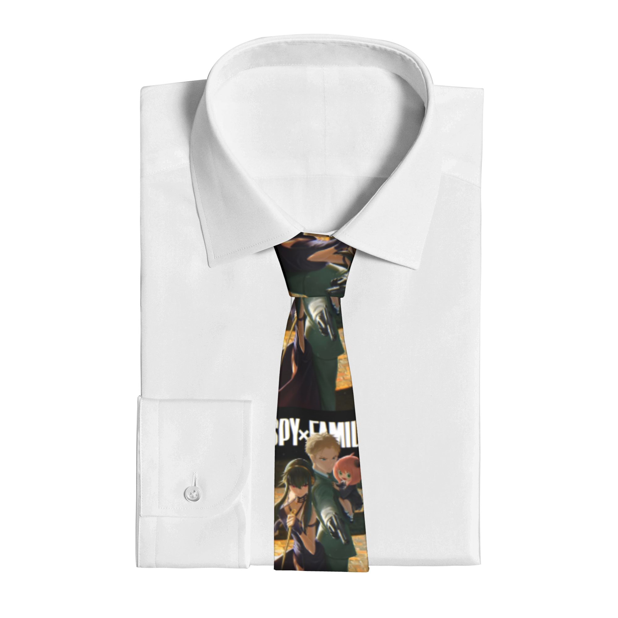 Spy X Family Necktie Unisex Sk - Skinny Tie Men recensie en prijs