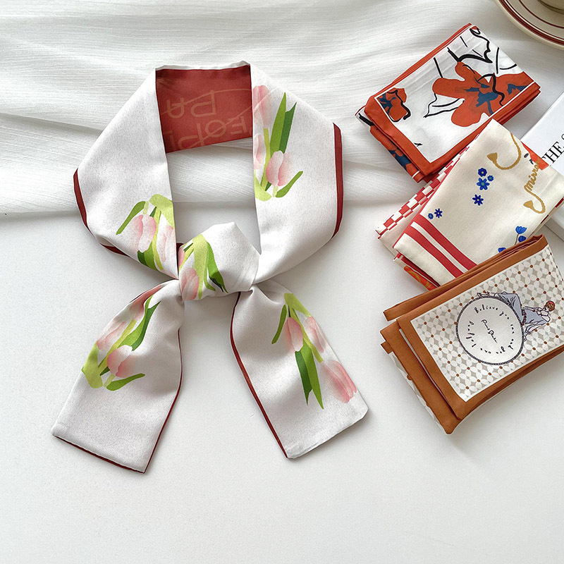 New luxury Brand Model Small S - Silk Neck Scarf recensie en prijs