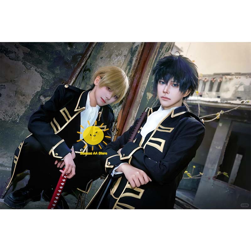 Anime Okita Sougo Hijikata Tou - Ascot Neck Scarf recensie en prijs