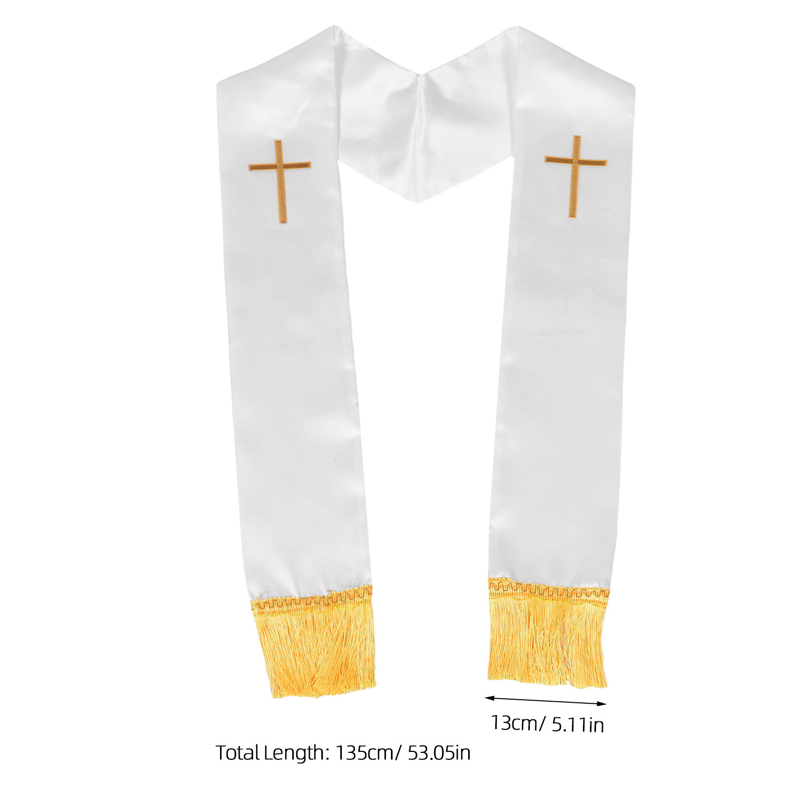 53 Inch Reversible Clergy Stol - Stole Wedding Shawl recensie en prijs