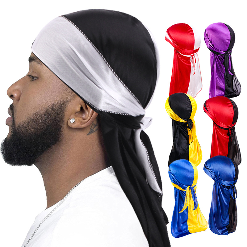 New Silky Durag Long Tail Head - Bandana Doo Rag recensie en prijs