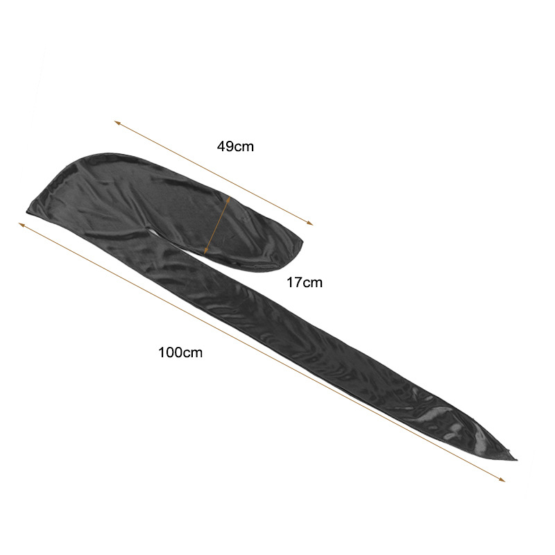 New Silky Durag Long Tail Head - Bandana Doo Rag recensie en prijs