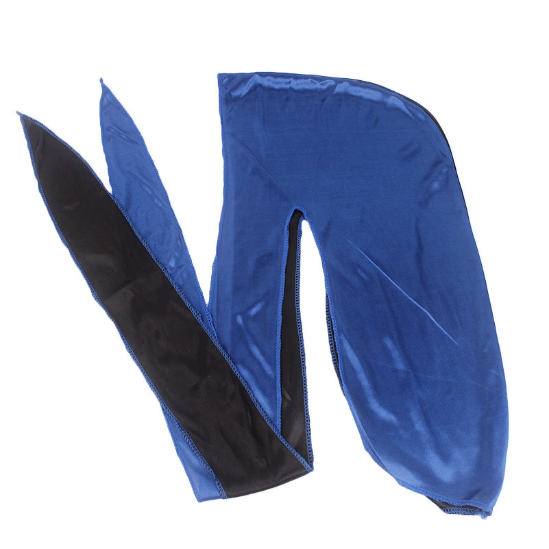 New Silky Durag Long Tail Head - Bandana Doo Rag recensie en prijs