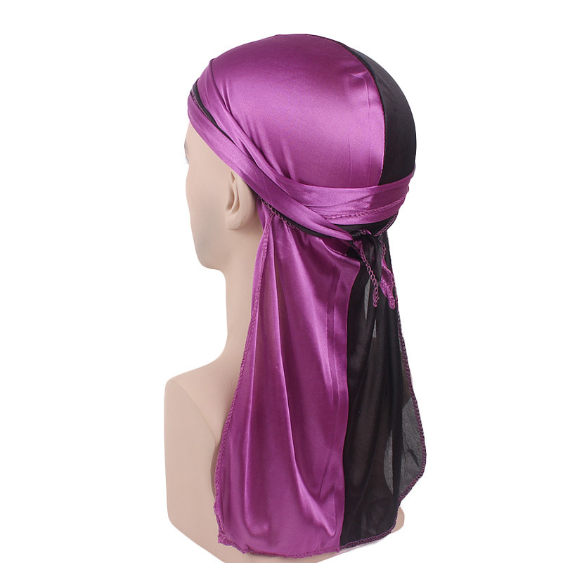 New Silky Durag Long Tail Head - Bandana Doo Rag recensie en prijs