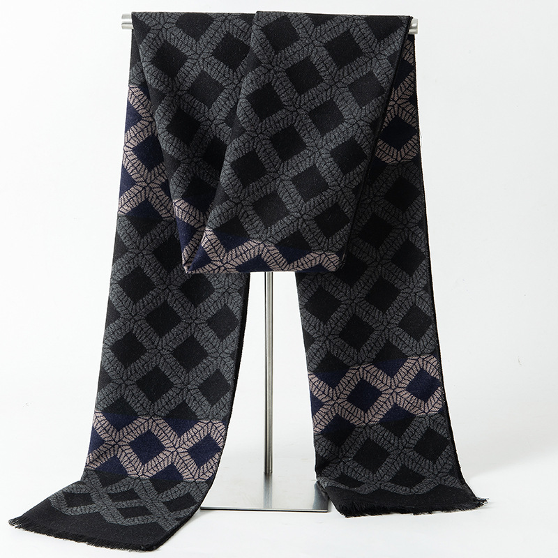 Designer Brand Plaid Winter Me - Muffler Men Wool recensie en prijs