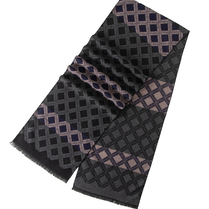 Designer Brand Plaid Winter Me - Muffler Men Wool recensie en prijs