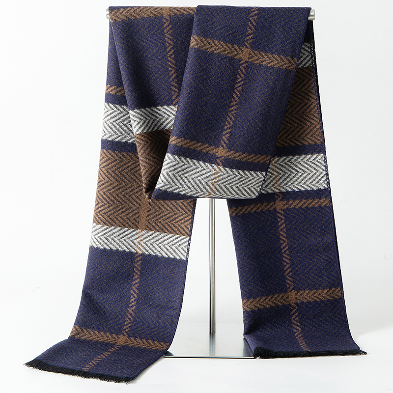 Designer Brand Plaid Winter Me - Muffler Men Wool recensie en prijs