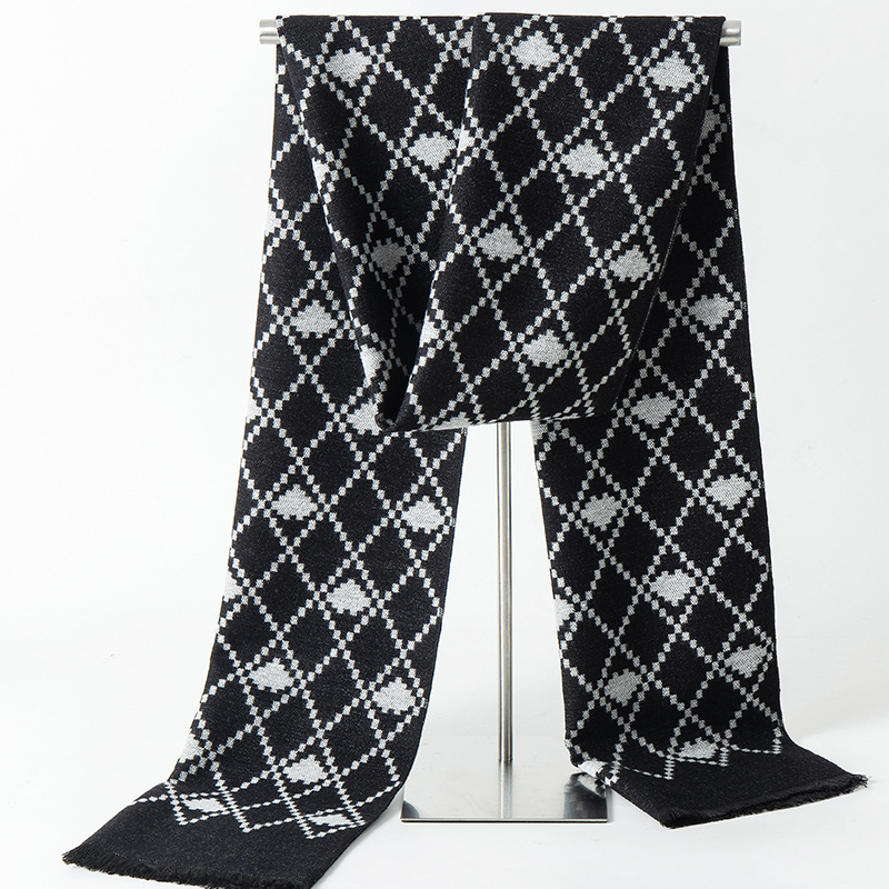 Designer Brand Plaid Winter Me - Muffler Men Wool recensie en prijs