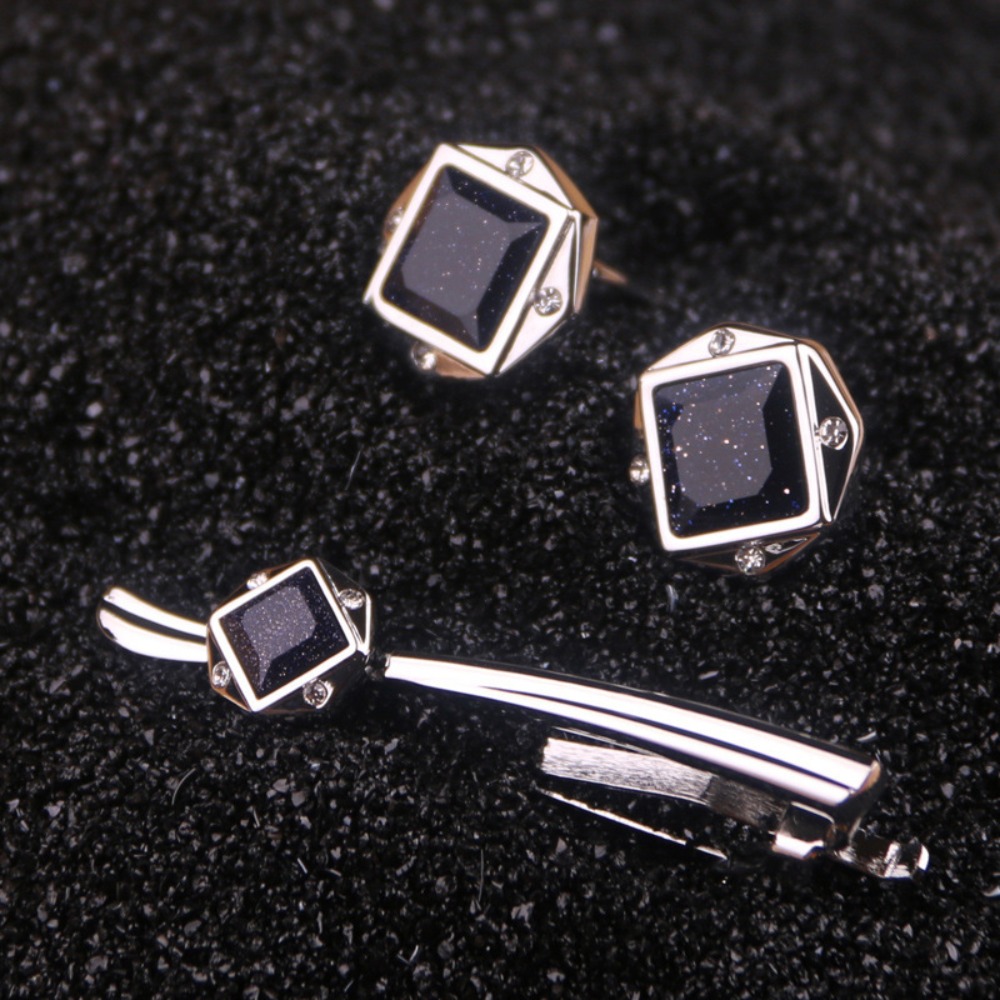 A Set Men's Tie Clip Groom Tux - Tie Bar Set Gift recensie en prijs