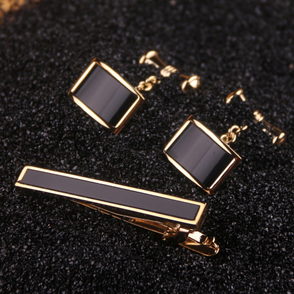 A Set Men's Tie Clip Groom Tux - Tie Bar Set Gift recensie en prijs
