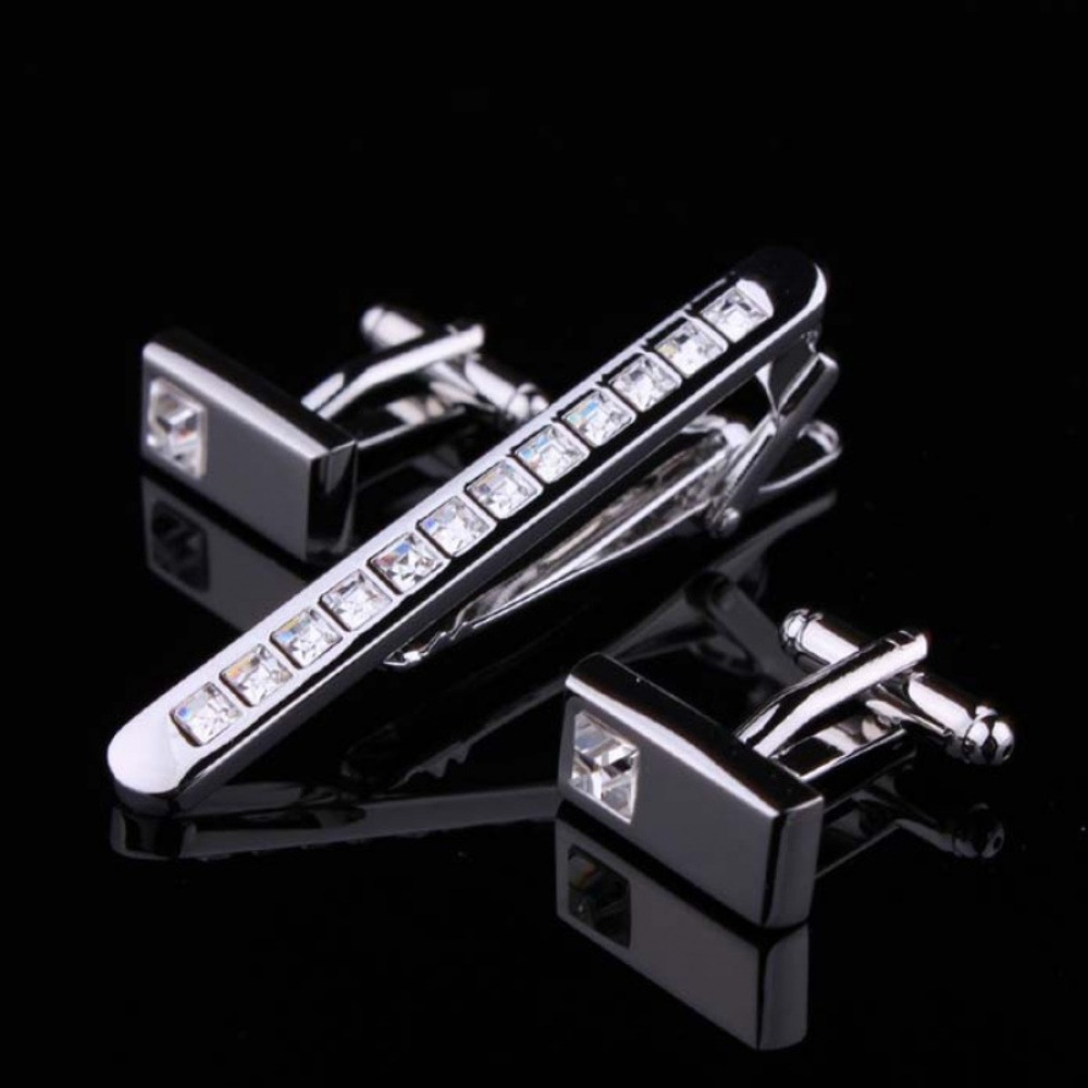 A Set Men's Tie Clip Groom Tux - Tie Bar Set Gift recensie en prijs