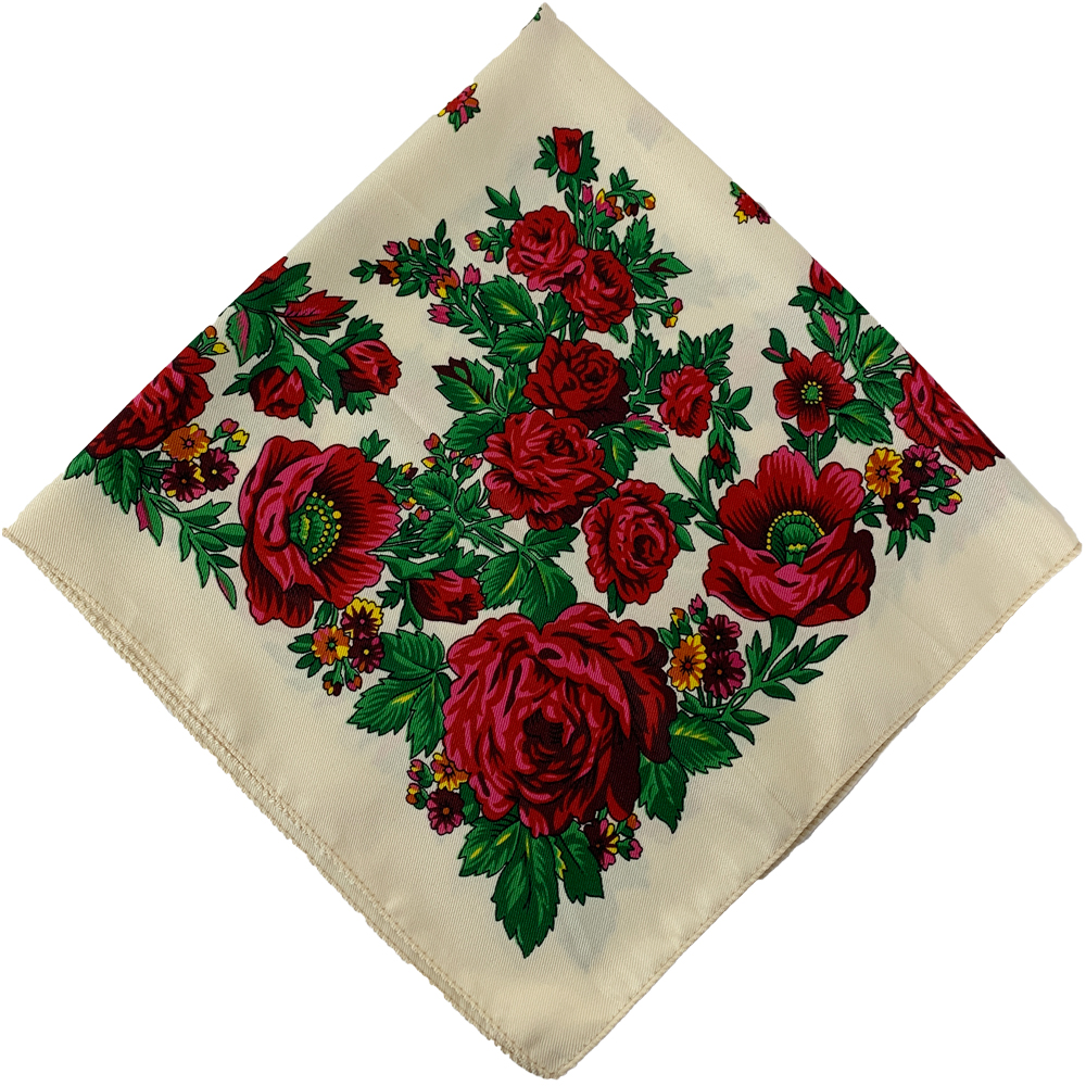 70*70cm Russian Square Scarf W - Bandana Cotton recensie en prijs
